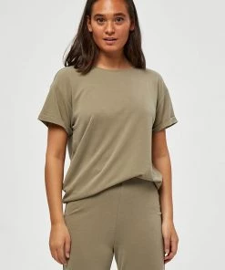 Desires Tops & T-shirts Bini Tee - MERMAID GREEN