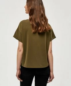 Desires Bini Tee - BEECH GREEN
