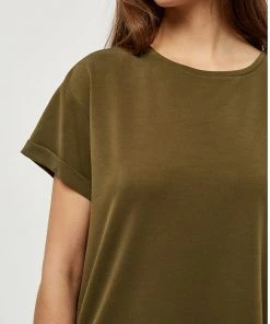 Desires Bini Tee - BEECH GREEN