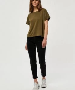 Desires Bini Tee - BEECH GREEN