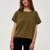 Desires Bini Tee - BEECH GREEN
