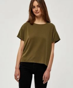 Desires Bini Tee - BEECH GREEN