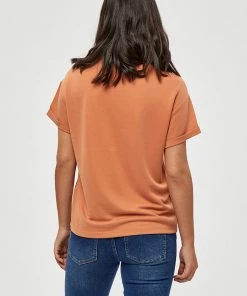 Desires Bini Tee - Caramel Brown
