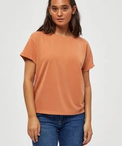 Desires Bini Tee - Caramel Brown