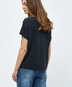 Desires Tops & T-shirts Bini Tee - BLACK