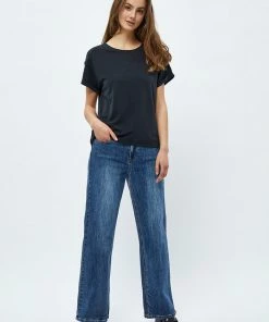 Desires Tops & T-shirts Bini Tee - BLACK