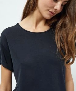 Desires Tops & T-shirts Bini Tee - BLACK