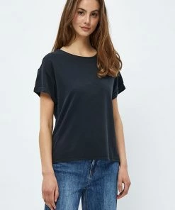 Desires Tops & T-shirts Bini Tee - BLACK