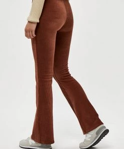 Desires Britt Flared Leggings - GLAZED GIN