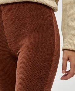 Desires Britt Flared Leggings - GLAZED GIN