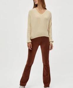 Desires Britt Flared Leggings - GLAZED GIN