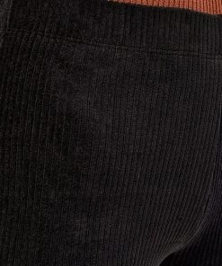 Desires Pants Britt Flared Leggings - BLACK