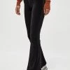 Desires Pants Britt Flared Leggings - BLACK