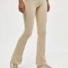 Desires Britt Flared Leggings - OYSTER GRAY Pants