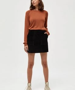 Desires Skirts Britt Skirt - BLACK