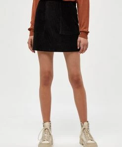 Desires Skirts Britt Skirt - BLACK