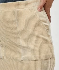 Desires Britt Skirt - OYSTER GRAY Skirts