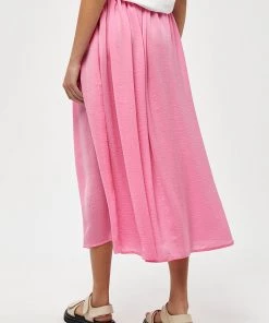 Desires Cam Skirt - Dark Pink Skirts