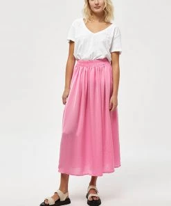 Desires Cam Skirt - Dark Pink Skirts