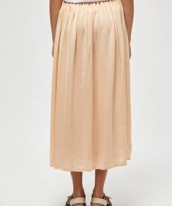 Desires Cam Skirt - OYSTER GRAY