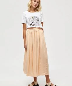 Desires Cam Skirt - OYSTER GRAY