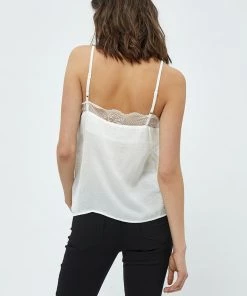 Desires Cam Top - GARDENIA