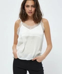 Desires Cam Top - GARDENIA