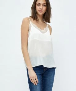 Desires Cam Top - GARDENIA