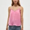 Desires Cam Top - Dark Pink Tops & T-shirts