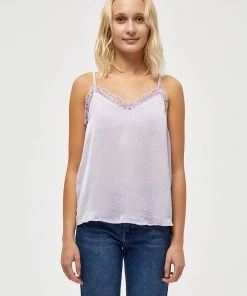 Desires Cam Top - PAS. LILAC