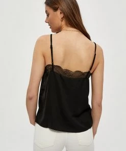 Desires Cam Top - BLACK New In