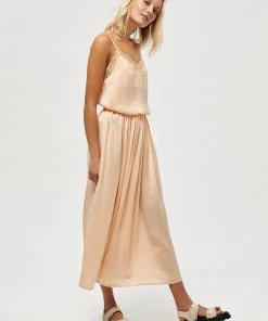 Desires Tops & T-shirts Cam Top - OYSTER GRAY