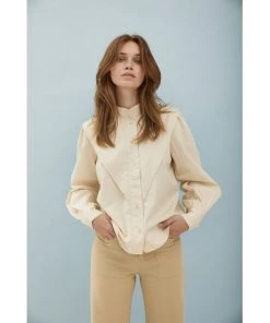 Desires Cameline Shirt - SANDSHELL Blouses & Shirts