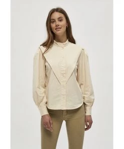 Desires Cameline Shirt - SANDSHELL Blouses & Shirts