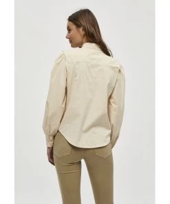 Desires Cameline Shirt - SANDSHELL Blouses & Shirts