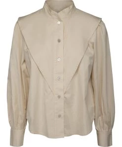 Desires Cameline Shirt - SANDSHELL Blouses & Shirts