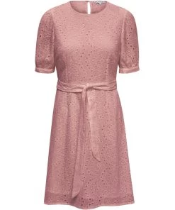 Desires Carlene Dress - BURN CORAL