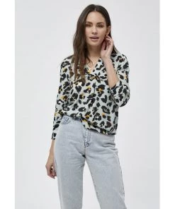 Desires Cathy Blouse - PASTEL BLUE Blouses & Shirts