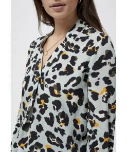 Desires Cathy Blouse - PASTEL BLUE Blouses & Shirts