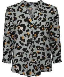 Desires Cathy Blouse - PASTEL BLUE Blouses & Shirts