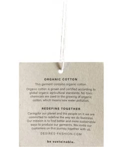 Desires Chanet V-neck Pullover - PALE KAHKI Knits & Cardigans