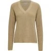 Desires Chanet V-neck Pullover - PALE KAHKI Knits & Cardigans