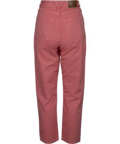 Desires Cibell Organic Jeans - BURN CORAL Pants