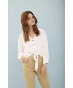 Desires Blouses & Shirts Cindy Shirt - GARDENIA