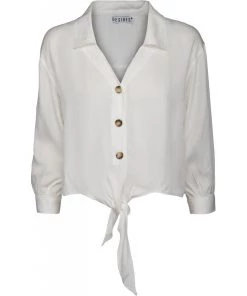 Desires Blouses & Shirts Cindy Shirt - GARDENIA