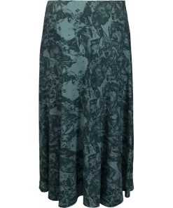 Desires Coral Skirt - Atlantic Deep Skirts