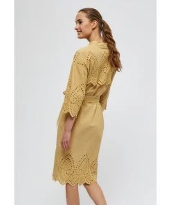 Desires Dahlia Dress - PRAIRIE SAND Dresses & Jumpsuits