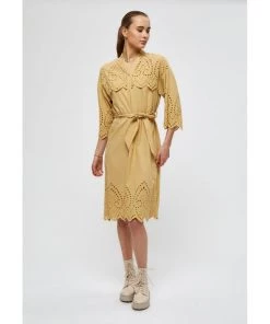 Desires Dahlia Dress - PRAIRIE SAND Dresses & Jumpsuits