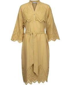 Desires Dahlia Dress - PRAIRIE SAND Dresses & Jumpsuits