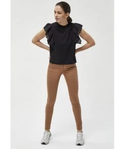 Desires Daisy Tee - BLACK